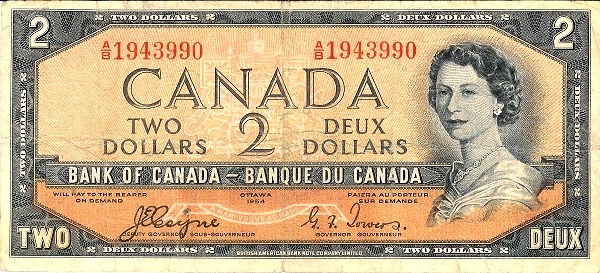 2 Dollars