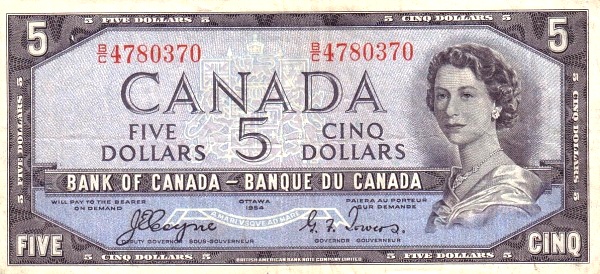 5 Dollars