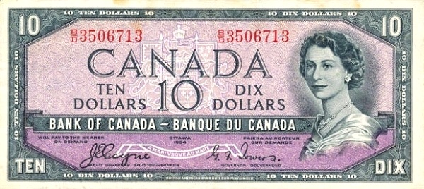 10 Dollars