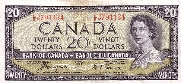20 Dollars