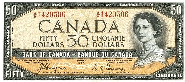 50 Dollars