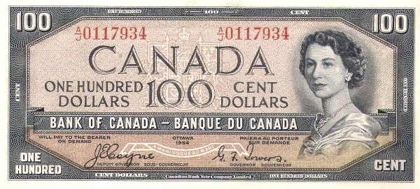 100 Dollars