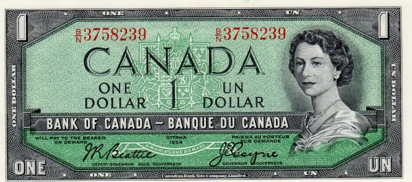1 Dollar