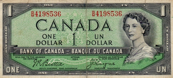 1 Dollar