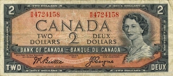 2 Dollars