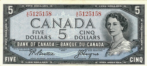 5 Dollars