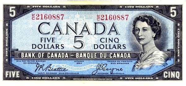 5 Dollars