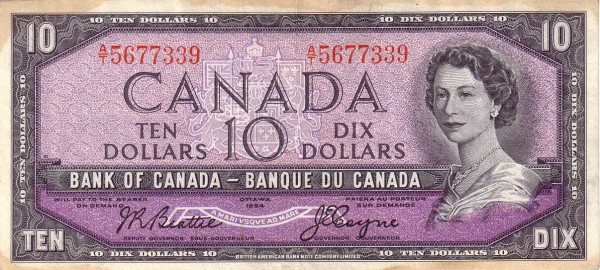 10 Dollars