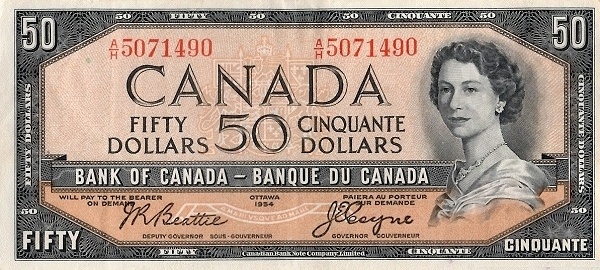 50 Dollars