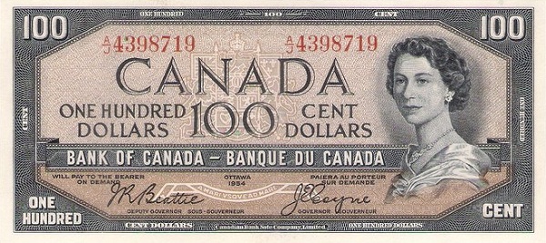 100 Dollars
