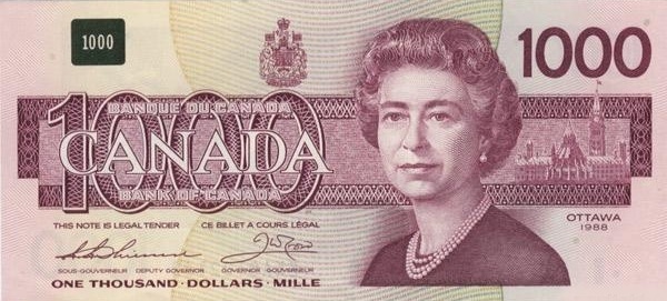 Elizabeth II, Parliament Library