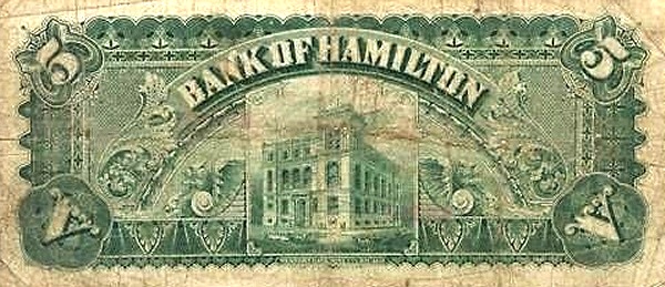 Bank of Hamilton building