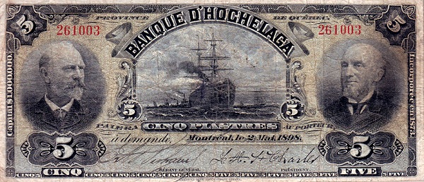 M. J Pendergast, combined sailing and  steam ship, H. St. Charles