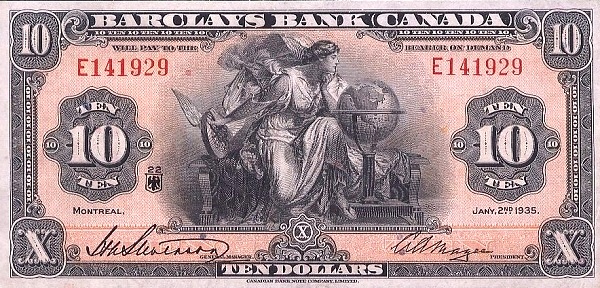 Allegorical woman