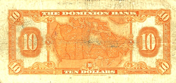  Map of Canada