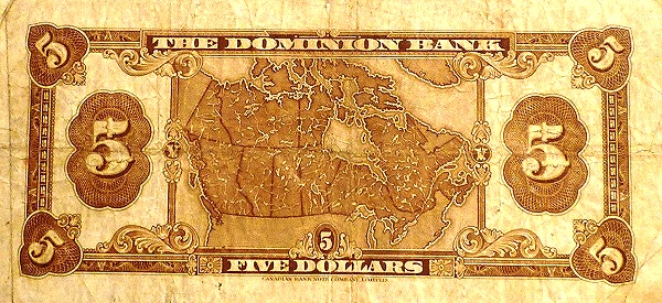  Map of Canada