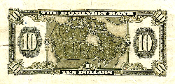  Map of Canada