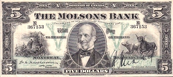 Beehives, W. Molson, bulls