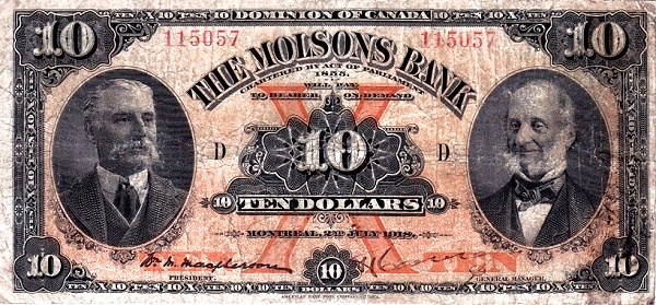 W. Macpherson, W. Molson