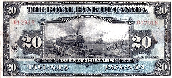 Steam passenger train in the prairie
