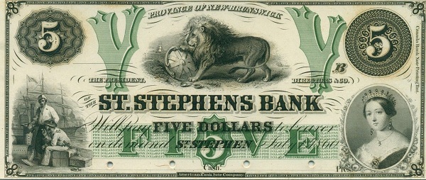 Sailors, lion with British shield, Queen  Victoria