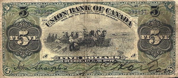 Harvesting scene