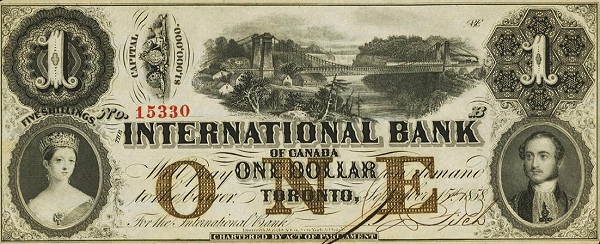 Queen Victoria, Roebling bridge at  Niagara Falls, Prince Consort Albert