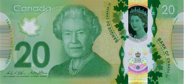 P-NEW 20 Dollars