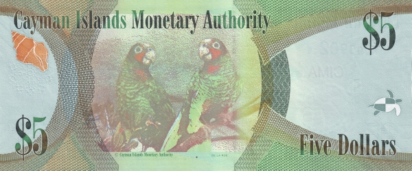 Cayman parrots