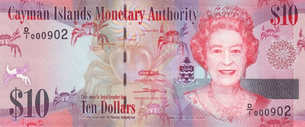  Elizabeth II, crabs