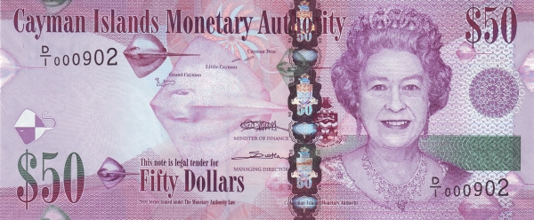  Elizabeth II, stingrays