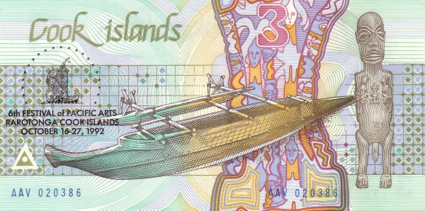  Canoe, god  Te-Rongo