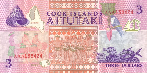  Aitutaki Atoll