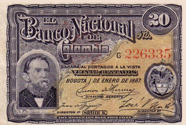 Rafael Nuñez, arms