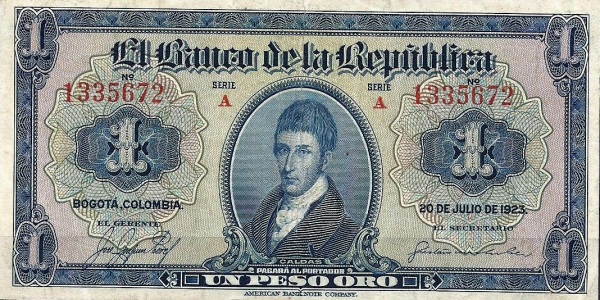  Francisco José de Caldas