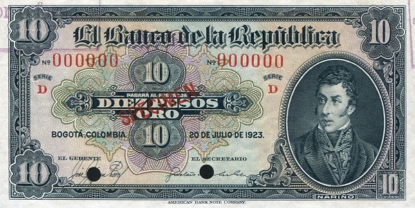   General Antonio Nariño