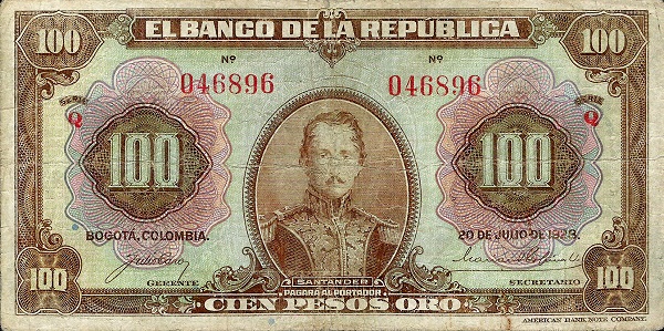  General Francisco de Paula Santander