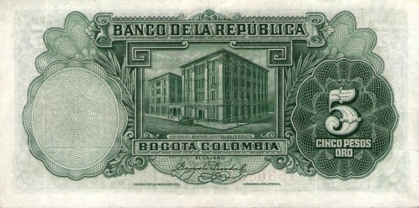 Banco de la República building, Bogotá
