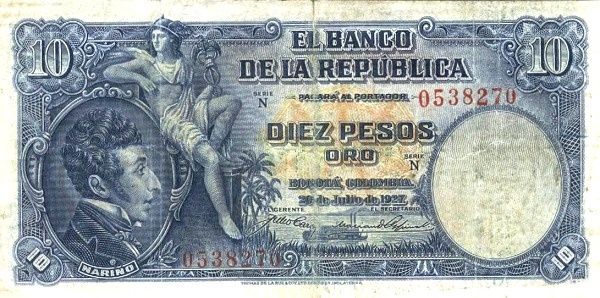  General Antonio Nariño, Mercury