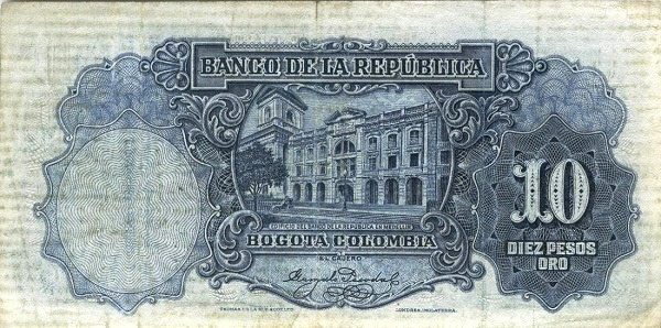 Banco de la República building, Medellin