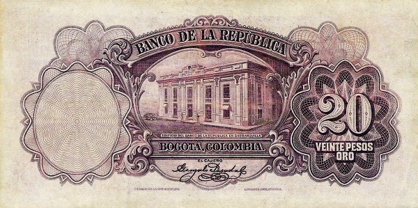 Banco de la República building,  Barranquilla