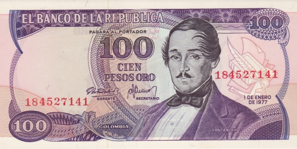  General Francisco de Paula Santander