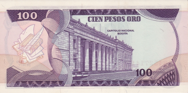 National Capitol building, Bogotá