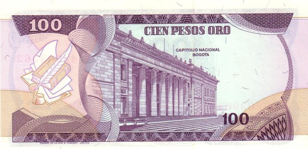 National Capitol building, Bogotá