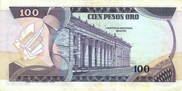 National Capitol building, Bogotá