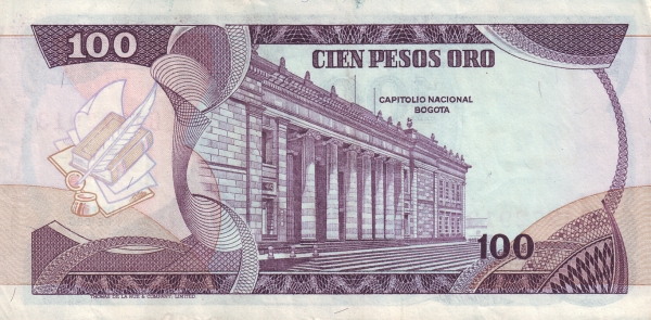 National Capitol building, Bogotá