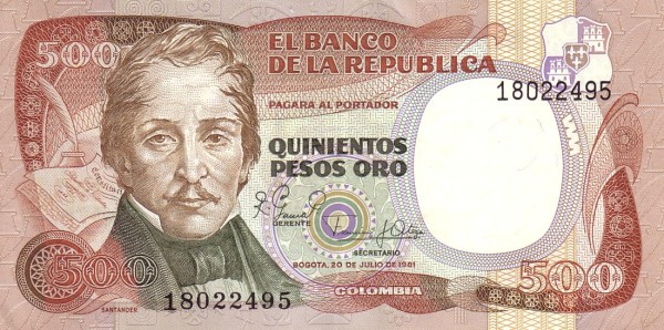  General Francisco de Paula Santander