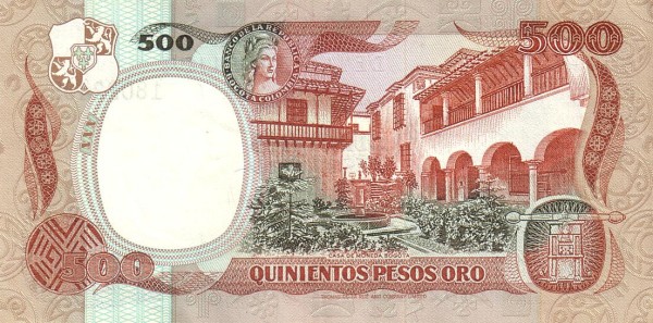  Casa de Moneda building (Bogotá),  old printing press