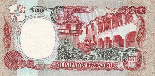  Casa de Moneda building (Bogotá),  old printing press