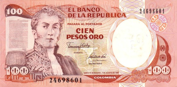   General Antonio Nariño